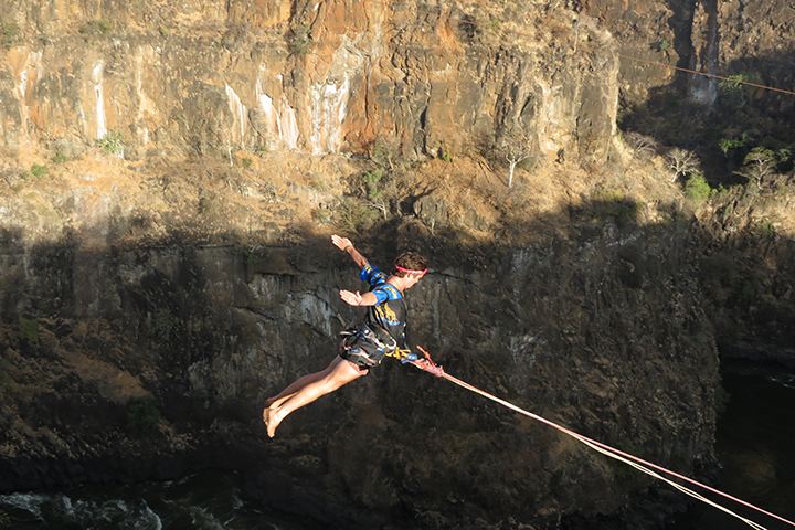 Gorge Swing Single -  Victoria Falls